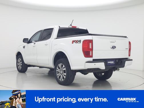 White 2020 Ford Ranger Lariat