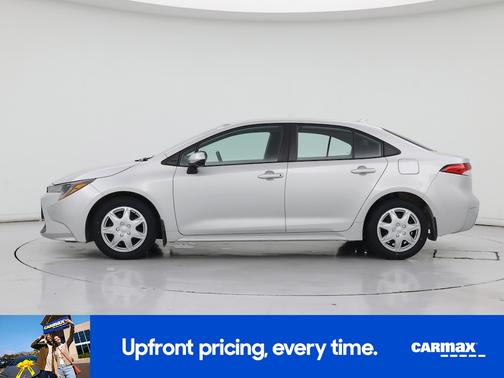 Silver 2020 Toyota Corolla LE