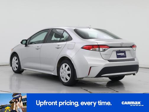 Silver 2020 Toyota Corolla LE