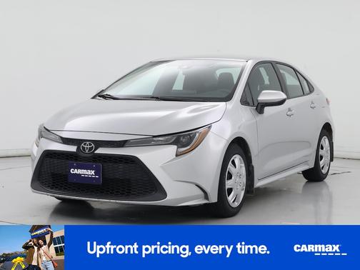 Silver 2020 Toyota Corolla LE
