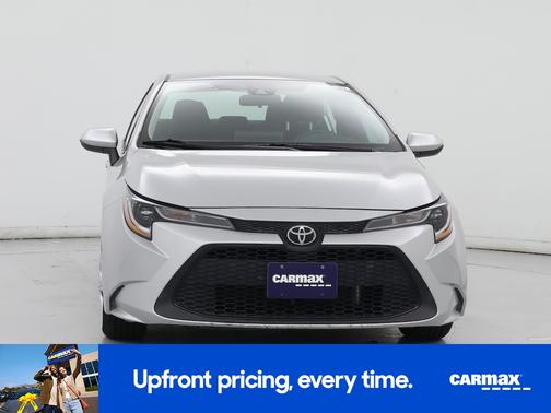 Silver 2020 Toyota Corolla LE