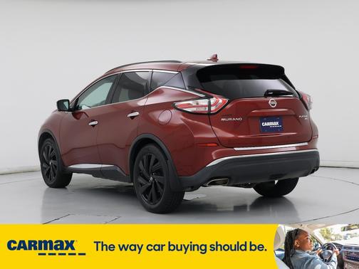 2017 Nissan Murano Platinum