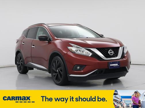 2017 Nissan Murano Platinum