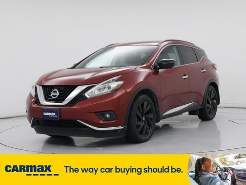 2017 Nissan Murano Platinum