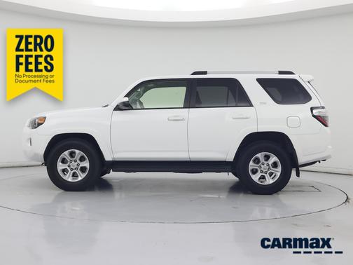 White 2024 Toyota 4Runner SR5