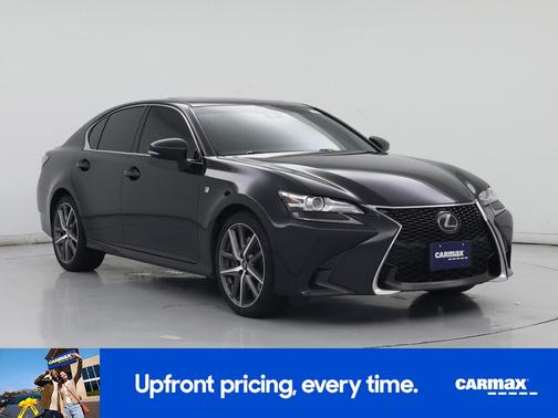 Black 2018 Lexus GS 350 F-Sport