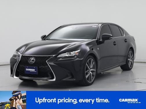 Black 2018 Lexus GS 350 F-Sport