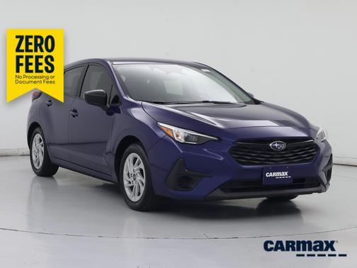 Blue 2025 Subaru Impreza