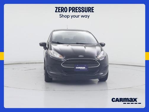 Black 2017 Ford Fiesta SE