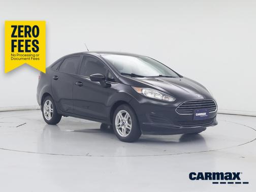 Black 2017 Ford Fiesta SE