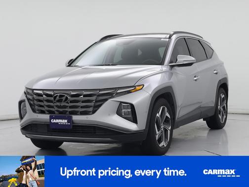 Silver 2024 Hyundai TUCSON Limited