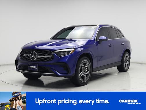 Blue 2023 Mercedes-Benz GLC 300