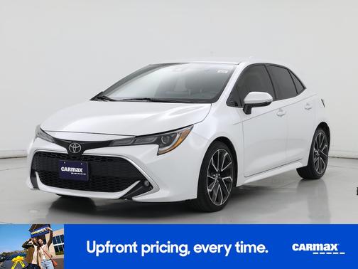 2022 Toyota Corolla Hatchback XSE