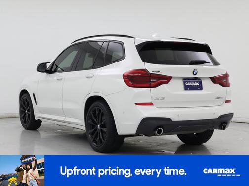 2019 BMW X3 sDrive30i