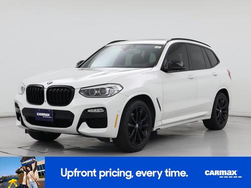 2019 BMW X3 sDrive30i