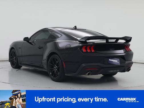 Black 2024 Ford Mustang GT