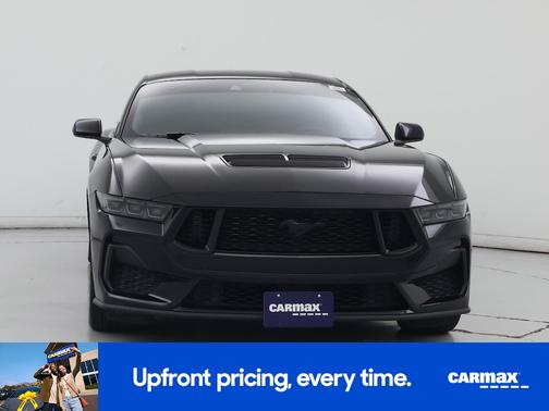 Black 2024 Ford Mustang GT