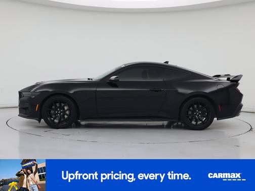 Black 2024 Ford Mustang GT