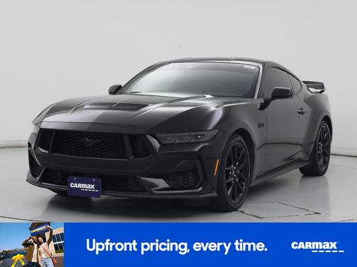 Black 2024 Ford Mustang GT