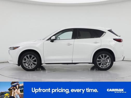 White 2025 Mazda CX-5 2.5 S Premium Plus Package