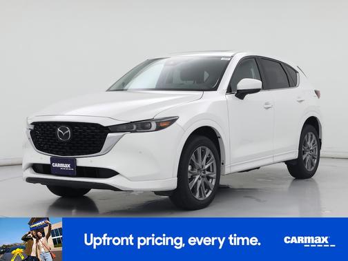 White 2025 Mazda CX-5 2.5 S Premium Plus Package