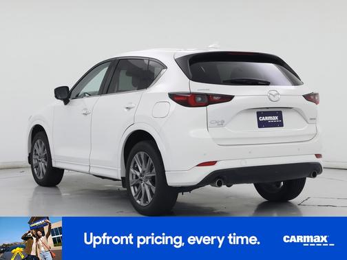 White 2025 Mazda CX-5 2.5 S Premium Plus Package