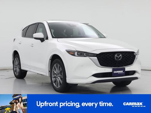 White 2025 Mazda CX-5 2.5 S Premium Plus Package