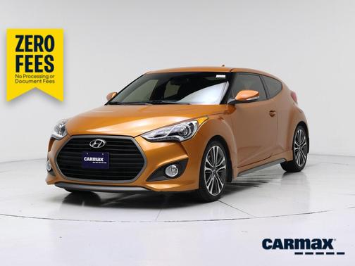 Orange 2016 Hyundai Veloster Turbo
