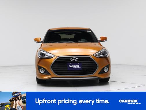 Orange 2016 Hyundai Veloster Turbo