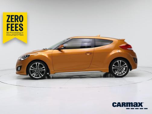Orange 2016 Hyundai Veloster Turbo