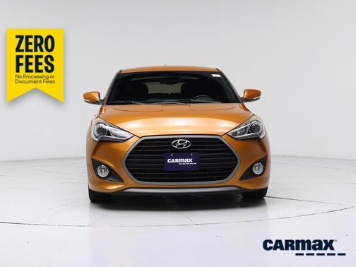 Orange 2016 Hyundai Veloster Turbo
