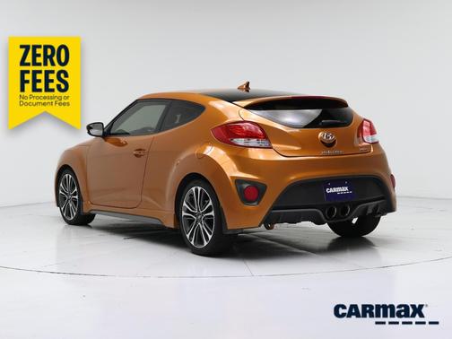 Orange 2016 Hyundai Veloster Turbo