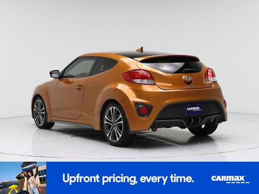 Orange 2016 Hyundai Veloster Turbo