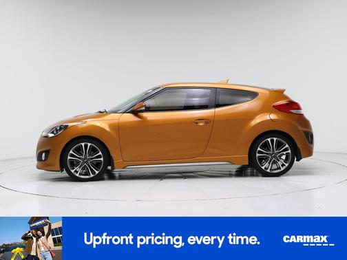 Orange 2016 Hyundai Veloster Turbo