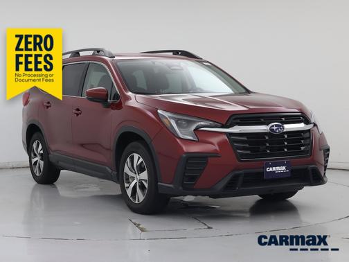Red 2025 Subaru Ascent Premium