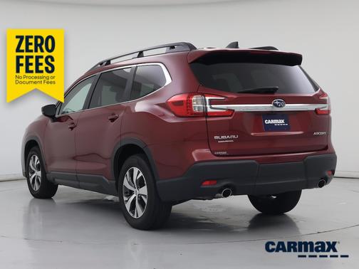 Red 2025 Subaru Ascent Premium
