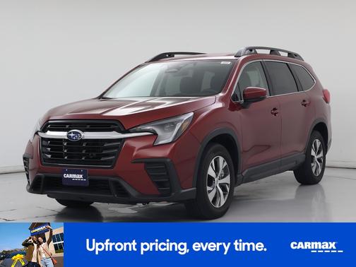 Red 2025 Subaru Ascent Premium