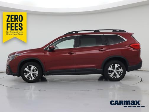 Red 2025 Subaru Ascent Premium