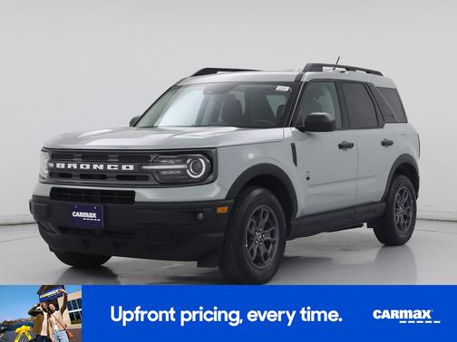 Gray 2023 Ford Bronco Sport Big Bend