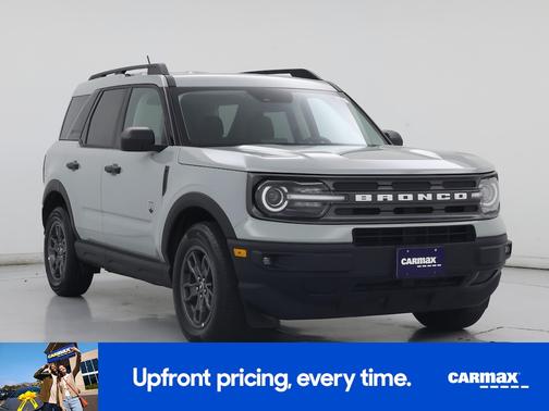Gray 2023 Ford Bronco Sport Big Bend