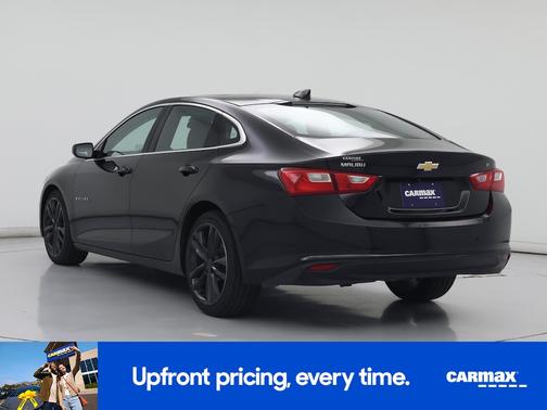 Black 2023 Chevrolet Malibu 1LT