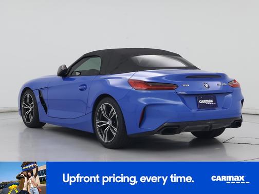 Blue 2020 BMW Z4 M40I