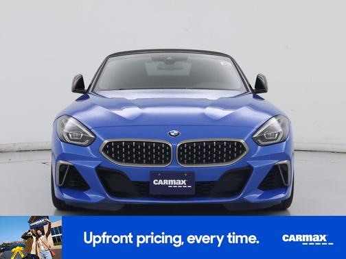 Blue 2020 BMW Z4 M40I