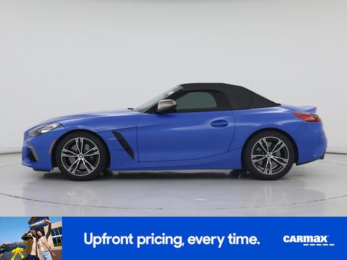 Blue 2020 BMW Z4 M40I