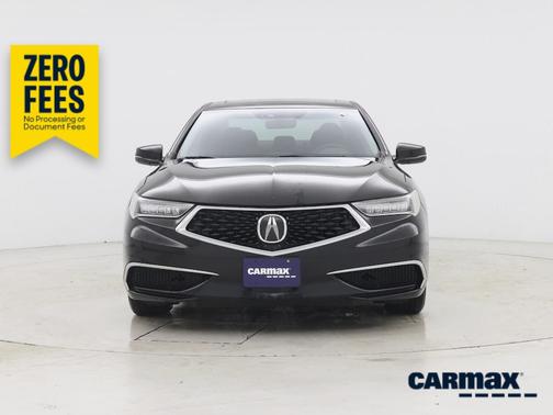 Black 2019 Acura TLX