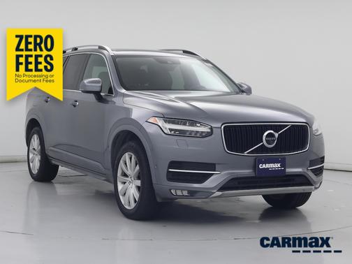 Black 2016 Volvo XC90 T6 Momentum