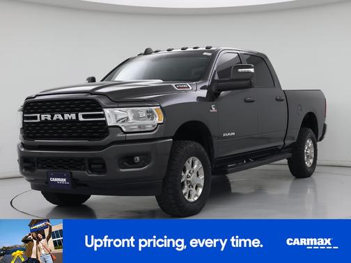 Gray 2024 RAM 2500 Bighorn