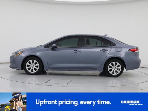 Gray 2026 Toyota Corolla LE