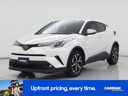 White 2018 Toyota C-HR XLE