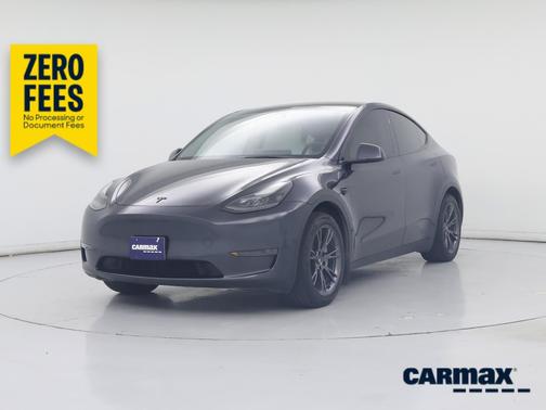 Gray 2024 Tesla Model Y Long Range